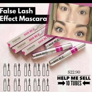 False eyelash effect macara